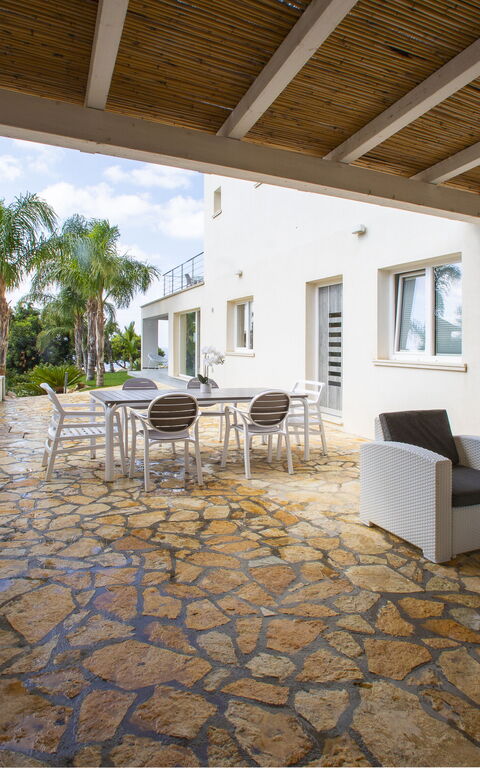 Villa Annalisa: Udendørs