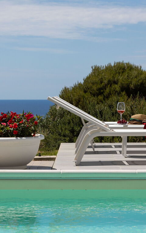 Villa Annalisa: pool, Sommer, Udendørs