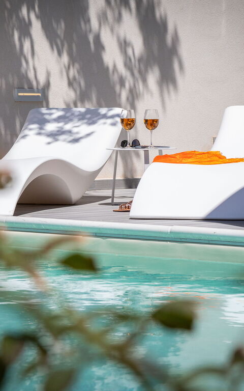 Villa Annalisa: pool, Sommer, Udendørs