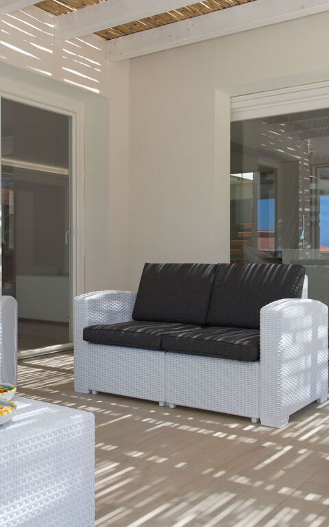 Villa Annalisa: Altan / terrasse / gårdhave, Sommer