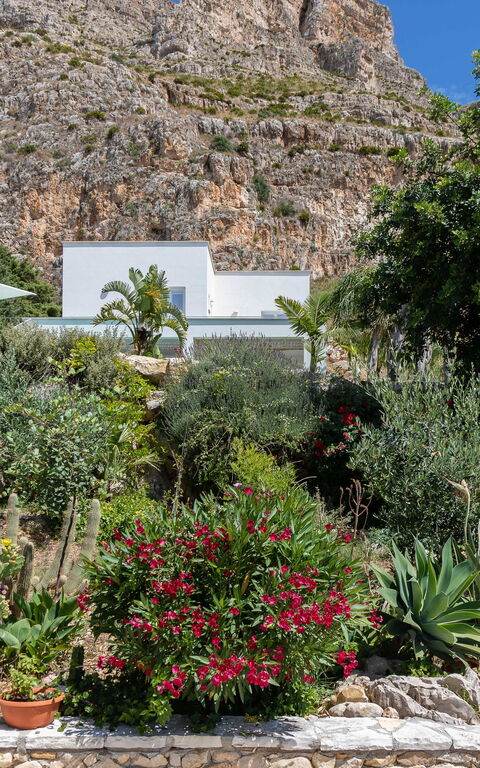 Villa Annalisa: Have, Sommer, Udendørs