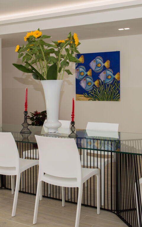 Villa Annalisa: Frokostlokale