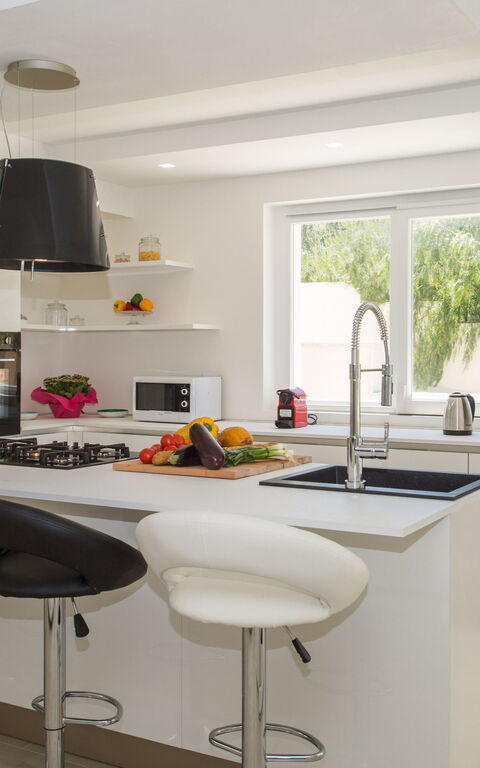 Villa Annalisa: Køkken