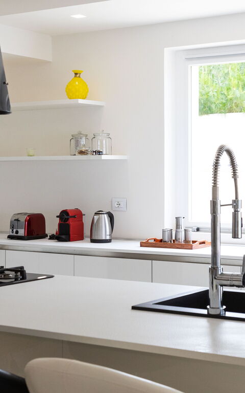 Villa Annalisa: Køkken