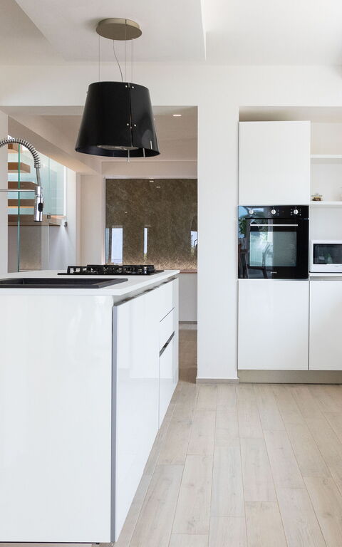 Villa Annalisa: Køkken