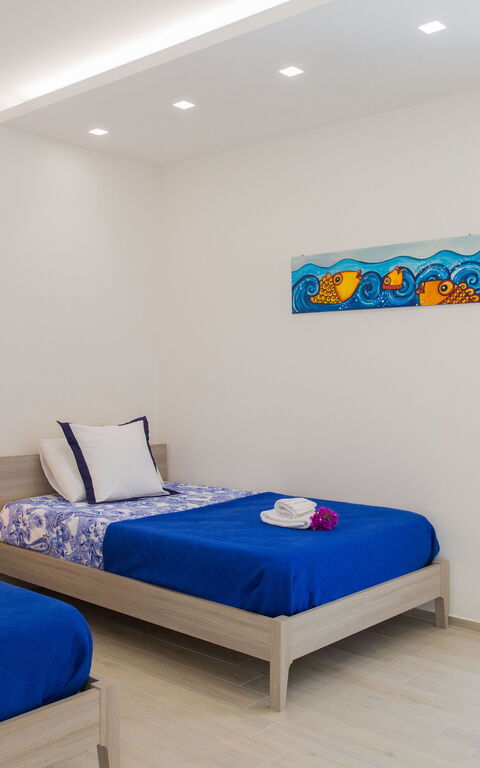 Villa Annalisa: soveværelse