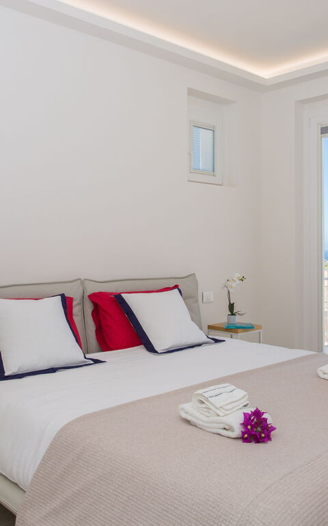 Villa Annalisa: soveværelse