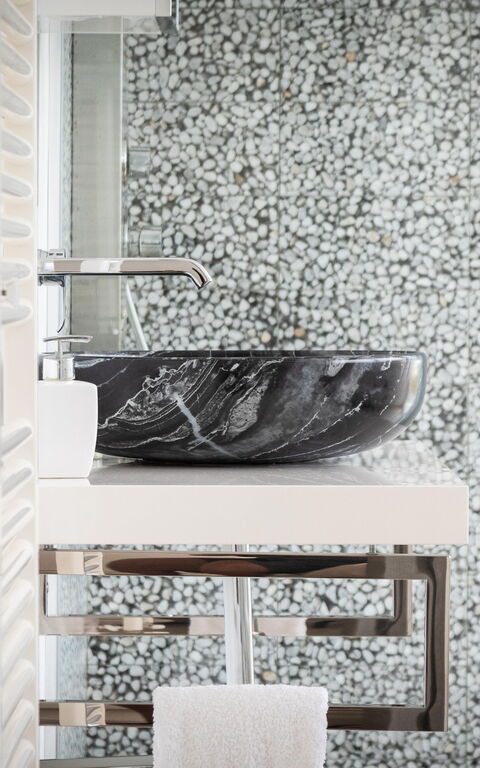 Villa Annalisa: Badeværelse