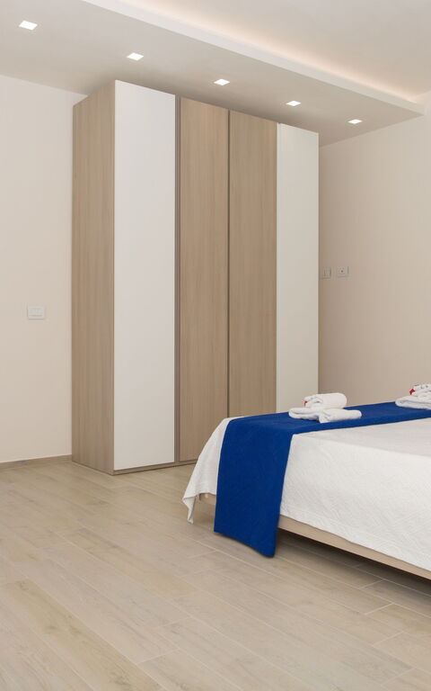 Villa Annalisa: soveværelse