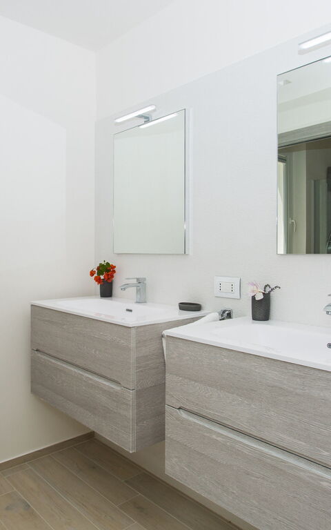 Villa Annalisa: Badeværelse