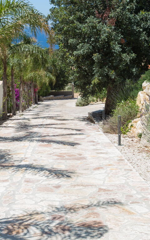 Villa Annalisa: Udendørs