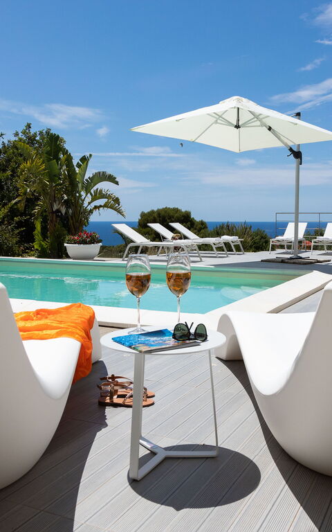 Villa Annalisa: pool, Sommer, Udendørs