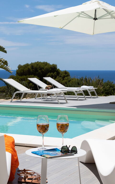 Villa Annalisa: pool, Sommer, Udendørs