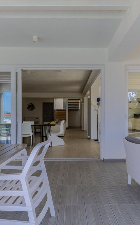 Villa Annalisa: Altan / terrasse / gårdhave, Udendørs, Udvendige