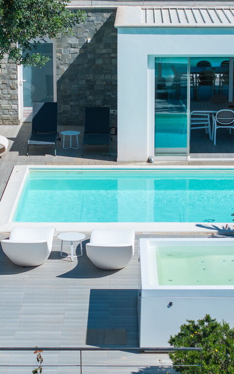 Villa Annalisa: boblebad, pool, Udendørs, Udvendige, Velfærd