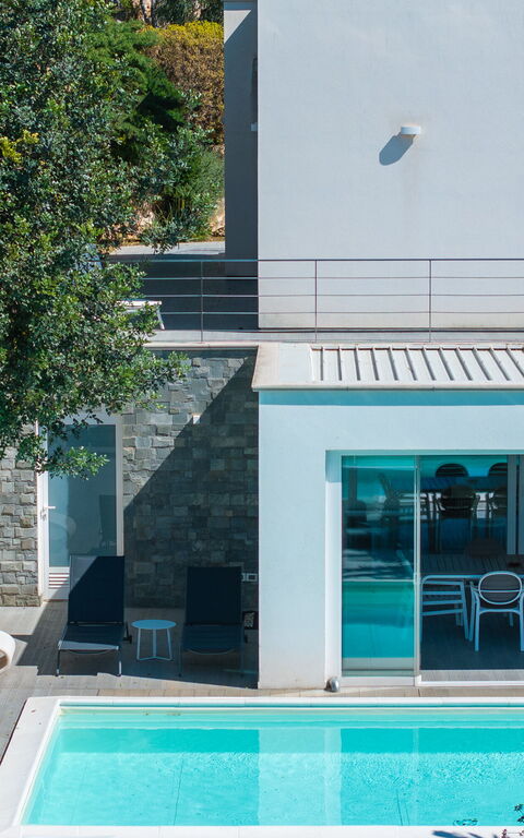 Villa Annalisa: pool, Udendørs, Udvendige