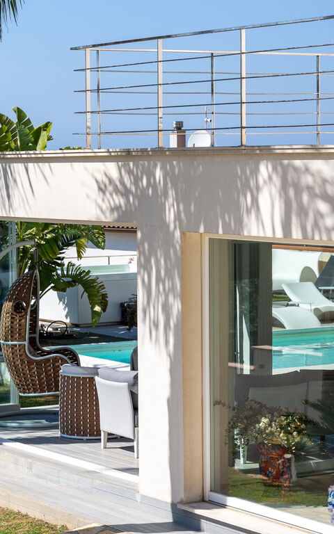 Villa Annalisa: pool, Udendørs, Udvendige