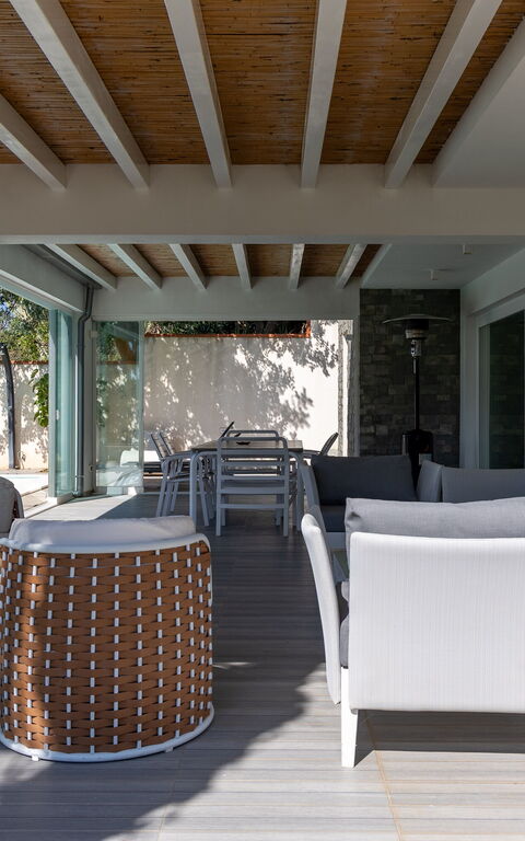 Villa Annalisa: Altan / terrasse / gårdhave, Udendørs, Udvendige
