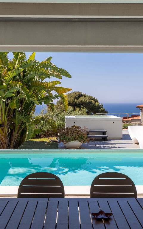 Villa Annalisa: pool, Udendørs, Udvendige, Visninger