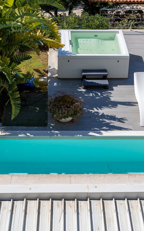 Villa Annalisa: boblebad, pool, Udendørs, Udvendige, Velfærd