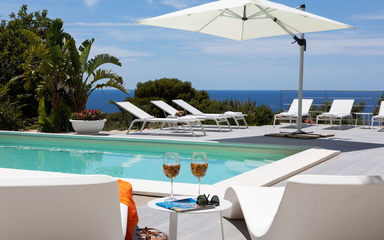 Villa Annalisa: pool, Sommer, Udendørs