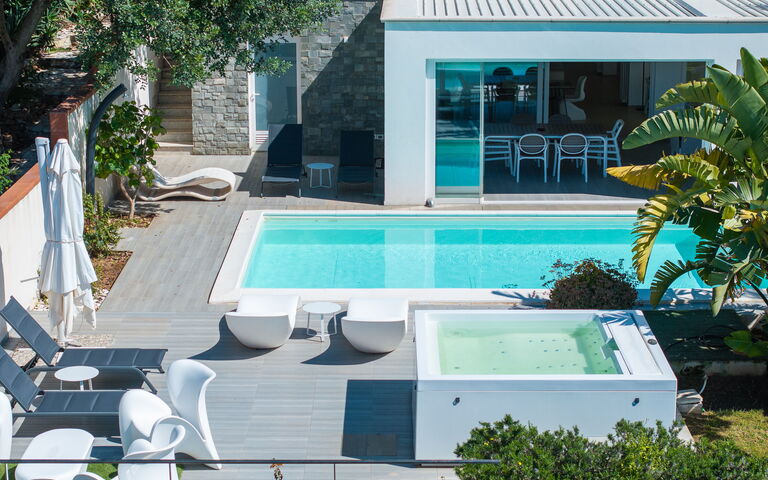 Villa Annalisa: boblebad, pool, Udendørs, Udvendige, Velfærd