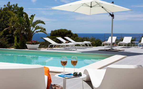 Villa Annalisa: pool, Sommer, Udendørs, Udvendige, Visninger