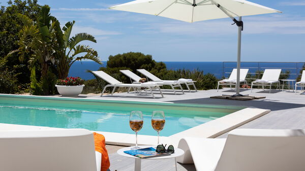 Villa Annalisa: pool, Sommer, Udendørs, Udvendige, Visninger