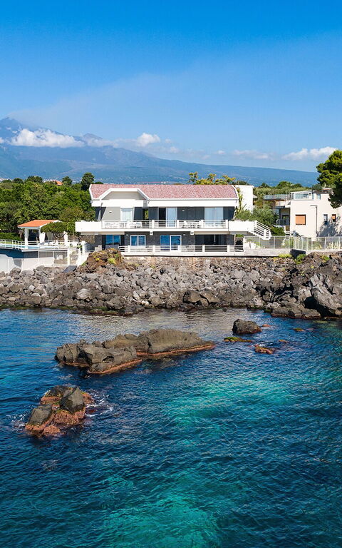 Villa Isabella: Udendørs, Visninger