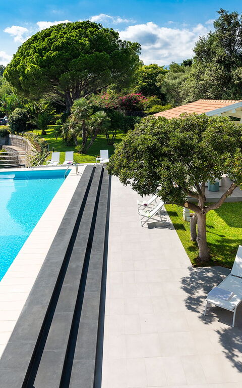 Villa Isabella: Have, pool