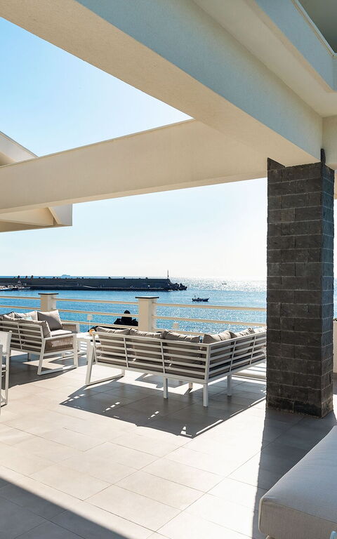 Villa Isabella: Altan / terrasse / gårdhave