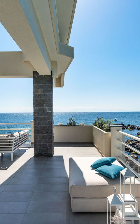 Villa Isabella: Altan / terrasse / gårdhave, Visninger