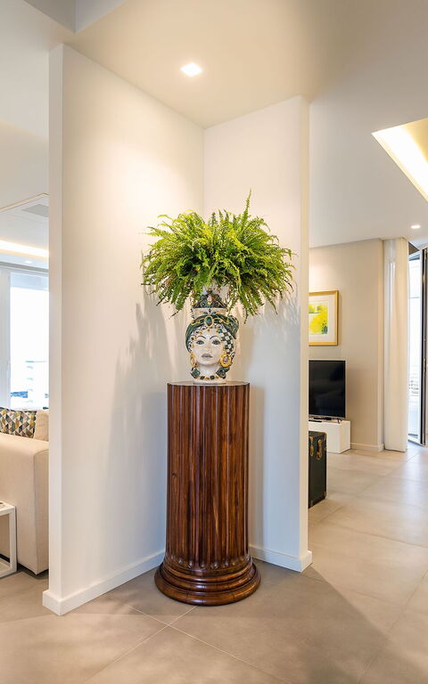 Villa Isabella: Frokostlokale, Stue