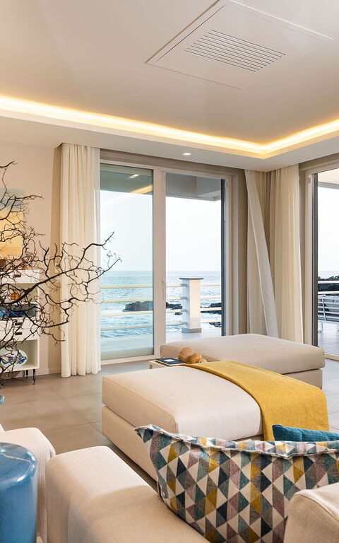 Villa Isabella: Stue