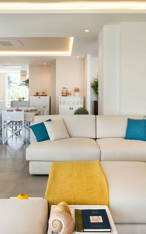 Villa Isabella: Stue