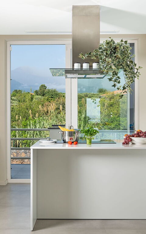 Villa Isabella: Køkken