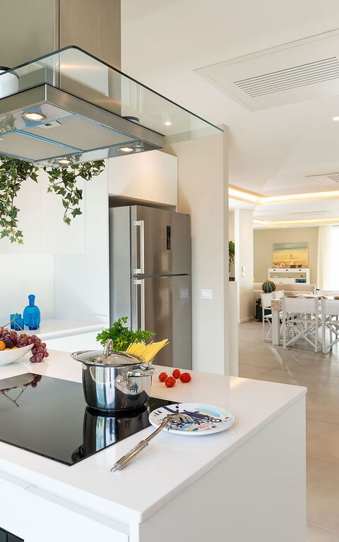 Villa Isabella: Køkken