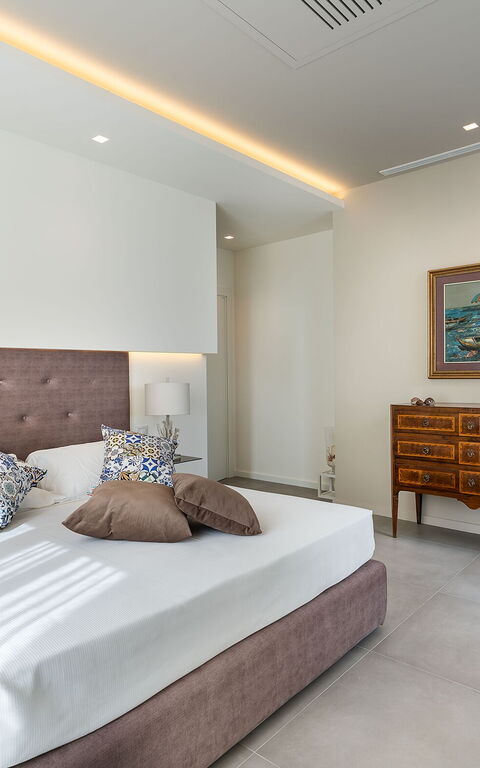 Villa Isabella: soveværelse