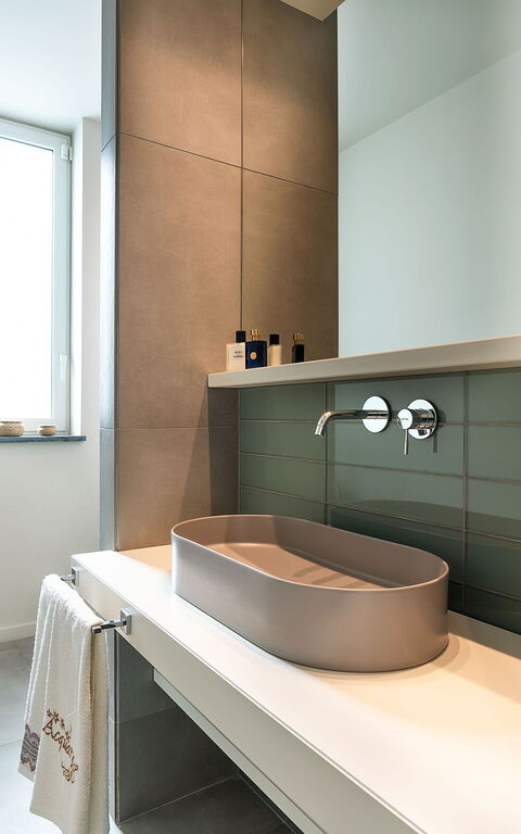 Villa Isabella: Badeværelse