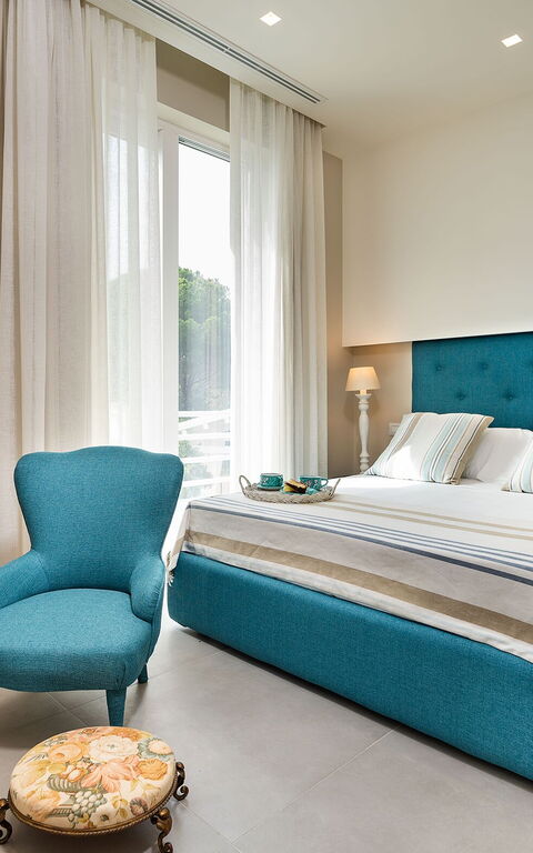 Villa Isabella: soveværelse