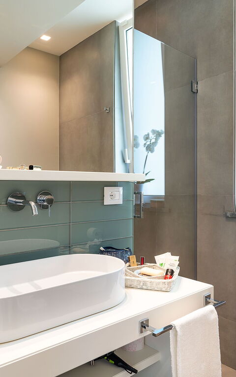 Villa Isabella: Badeværelse