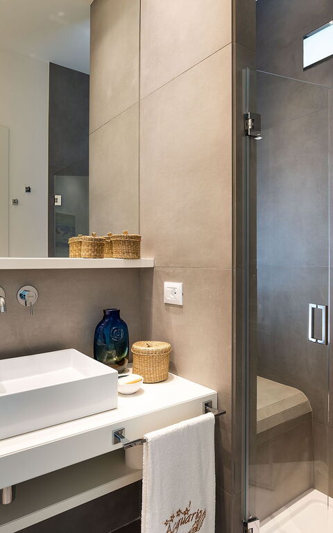 Villa Isabella: Badeværelse