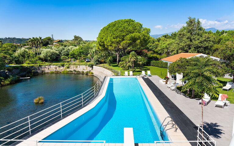 Villa Isabella: pool, Visninger