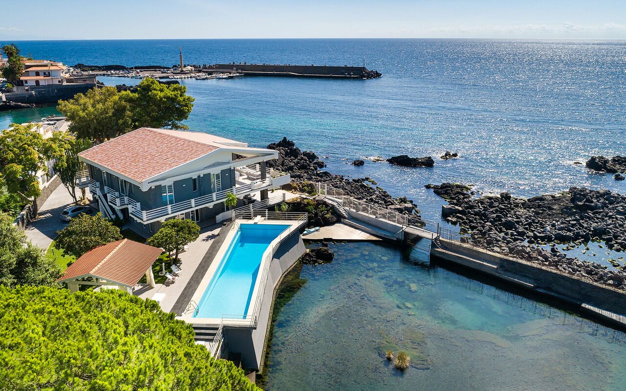 Villa Isabella: pool, Sommer, Udendørs, Visninger