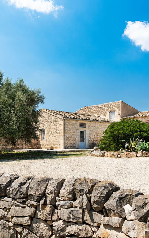 Villa Dimora Pura: Have, Udendørs