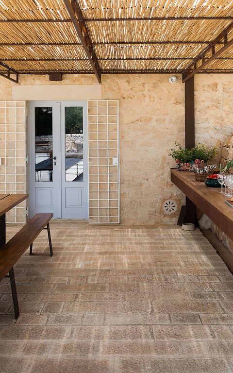 Villa Dimora Pura: Altan / terrasse / gårdhave