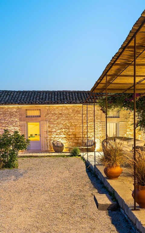 Villa Dimora Pura: Altan / terrasse / gårdhave, Udendørs