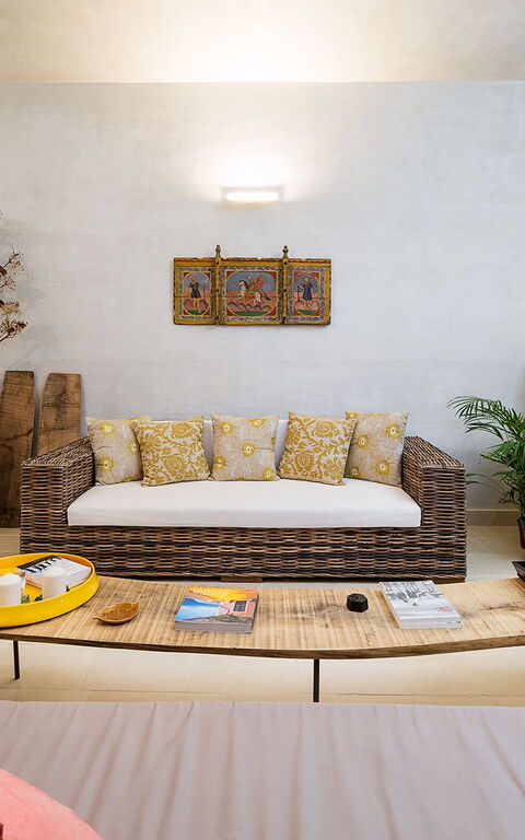 Villa Dimora Pura: Stue