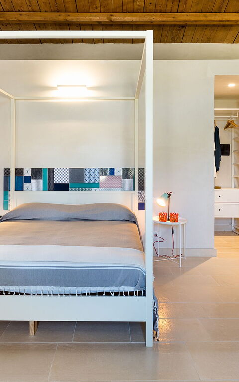 Villa Dimora Pura: soveværelse