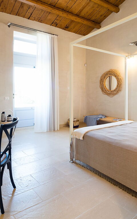 Villa Dimora Pura: soveværelse